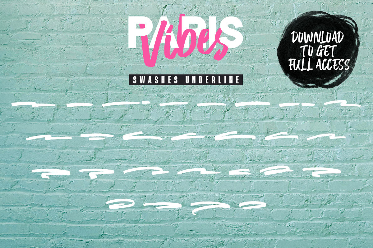 Paris Vibes Font Duo, a Script Font by Lucky Type (Photo 13 of 13)