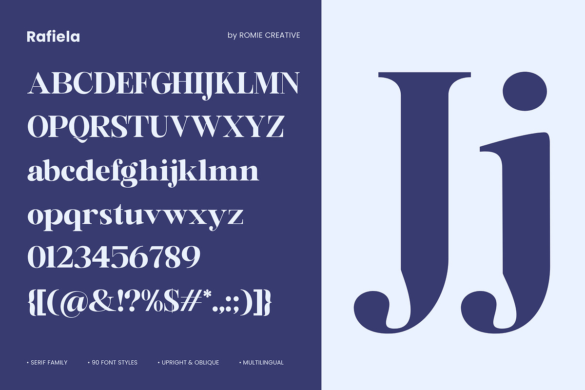 Rafiela, a Serif Font by Romiecreative (Photo 12 of 12)