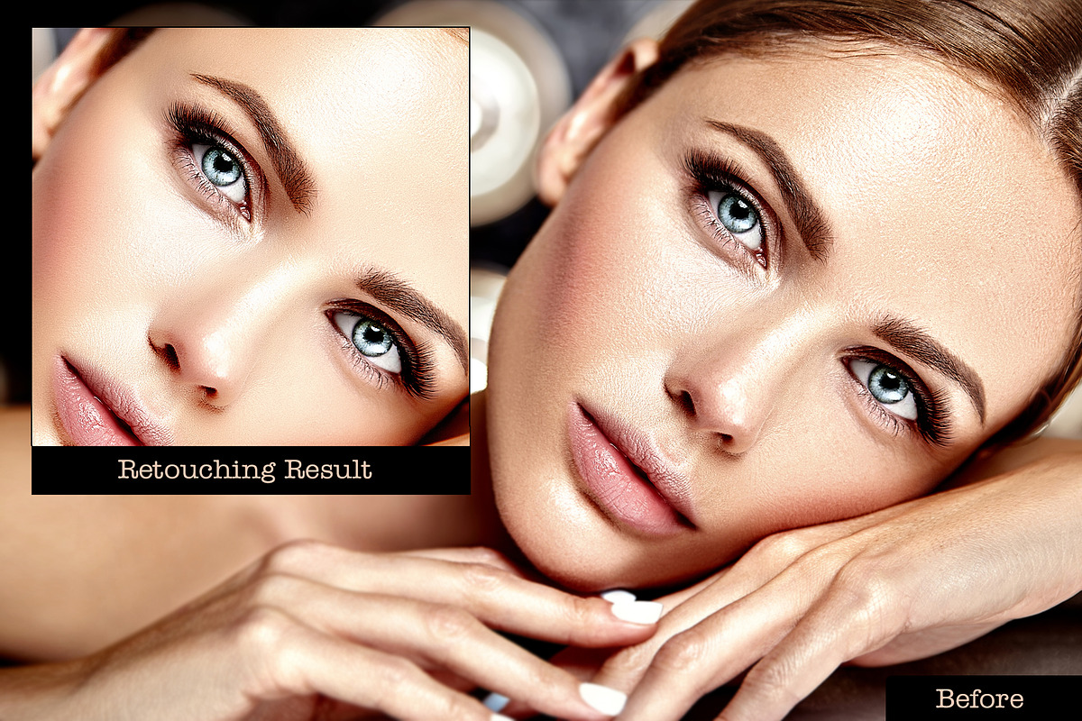 Beauty Skin Retouch PS Action, an Action Add-On by PSD Action (Photo 3 of 8)