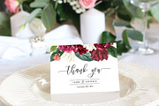 Thank You Card, an Invitation Template by ShineOnWedding (Thumbnail 6 of 11)