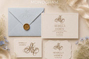 AA Wedding Monogram Logo, a Branding & Logo Template by LogoAV (Thumbnail 6 of 11)