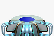 TV Studio Desk Collection (12 PCS), a Furniture 3D Model by akerStudio (Thumbnail 74 of 153)