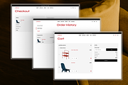 Furniture E-commerce Figma Template, an UI Kit Template by Rozepaars Design (Thumbnail 6 of 6)