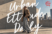 Infinity Outlaw | 02 Version, a Handwritten Font by Metasena Typefoundry (Thumbnail 4 of 10)