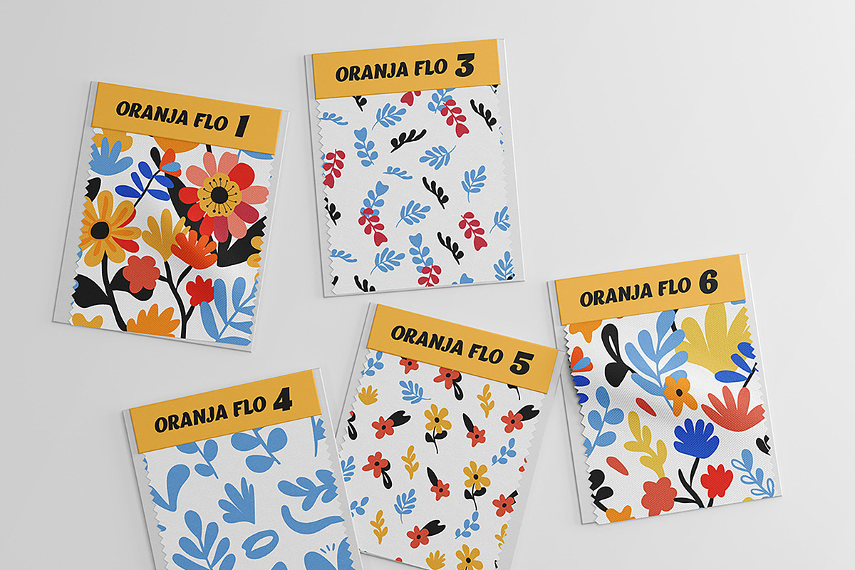 Scandinavian Floral Abstract Pattern, a Pattern Graphic by Asya Melkonyan Patterns (Photo 16 of 20)