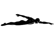 Swimming Sport Silhouette Vector Bun, an Illustration by jahid234 (Thumbnail 17 of 51)