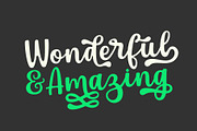 Carvile - Rounded Calligraphy Font, a Script Font by HRDR (Thumbnail 8 of 10)