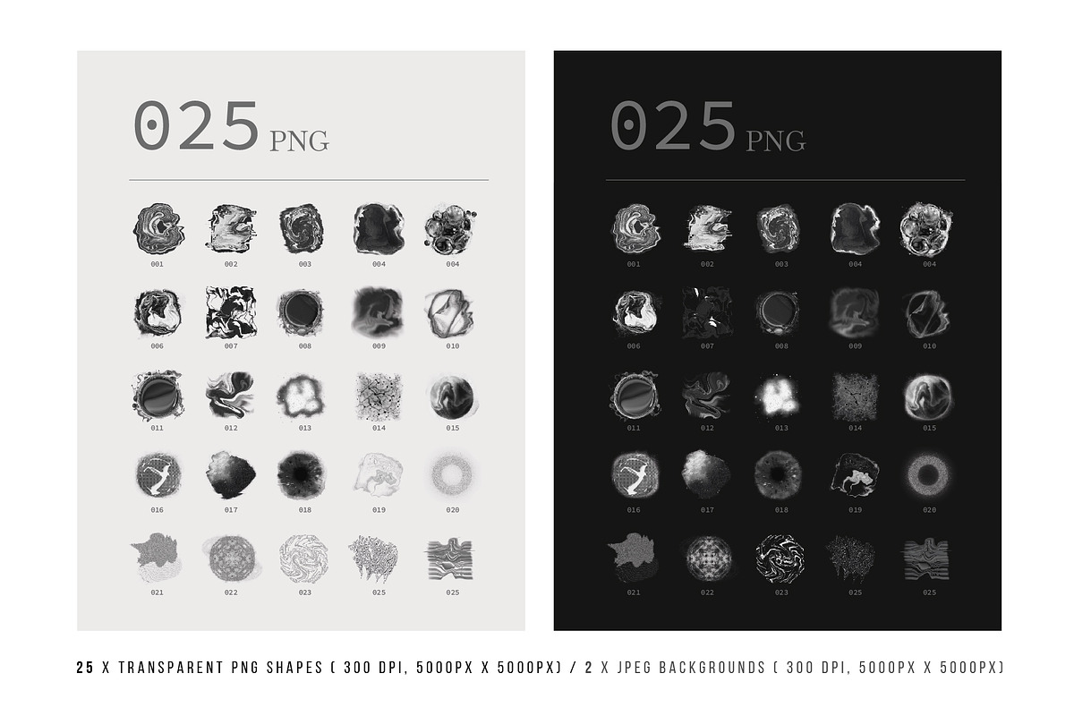 SPACE SPECIMENS retro abstract blobs, an Object Graphic by Amy Louise Baker (Photo 2 of 15)