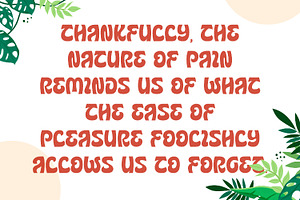 Crabking - Tropical Display Font