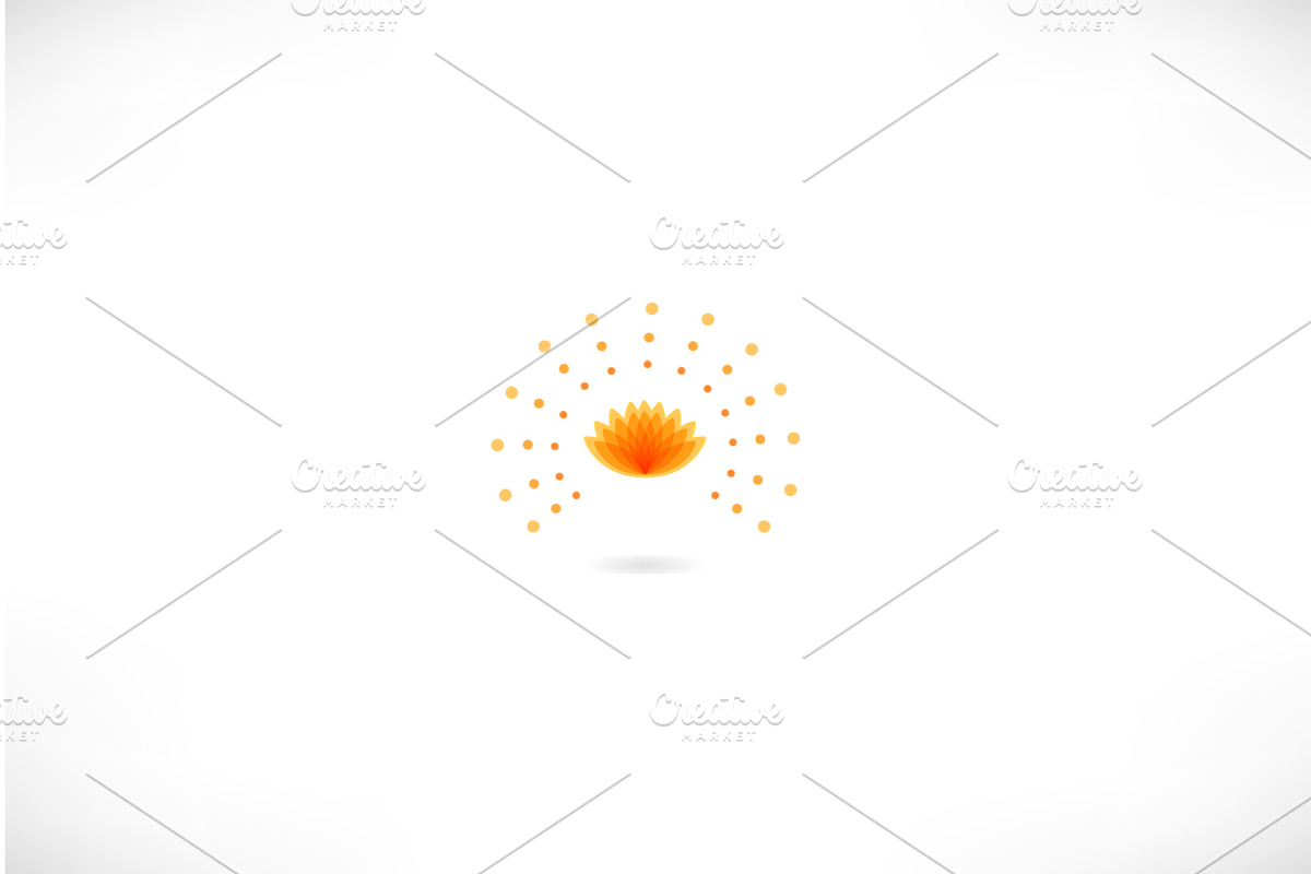 Vector set with girls in yoga poses, a Decorative Illustration by Silmen (Photo 4 of 4)