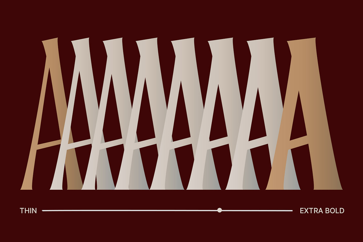 Quinthor, a Symbol Font by Nathatype (Photo 5 of 11)