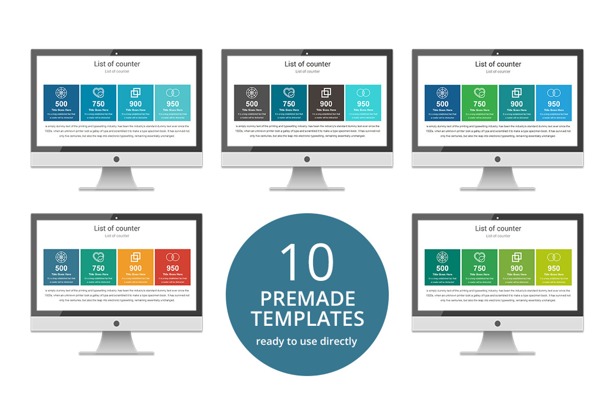 Simply Keynote Template, a Presentation Template by GraphicStan (Photo 2 of 24)