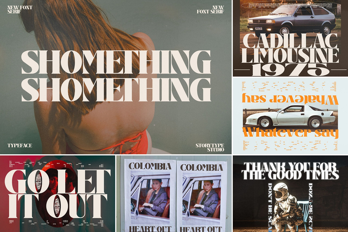 SALE! Mega Bundle 50+ Modern Font!, a Serif Font by Storytype Studio (Photo 30 of 53)