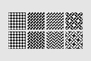Abstract - 40 Seamless Patterns, a Pattern Graphic by Tustan (Thumbnail 3 of 7)