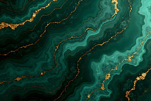 Emerald Green Marble Fantasy HD back, a Photo by LOGOCREATIVE
