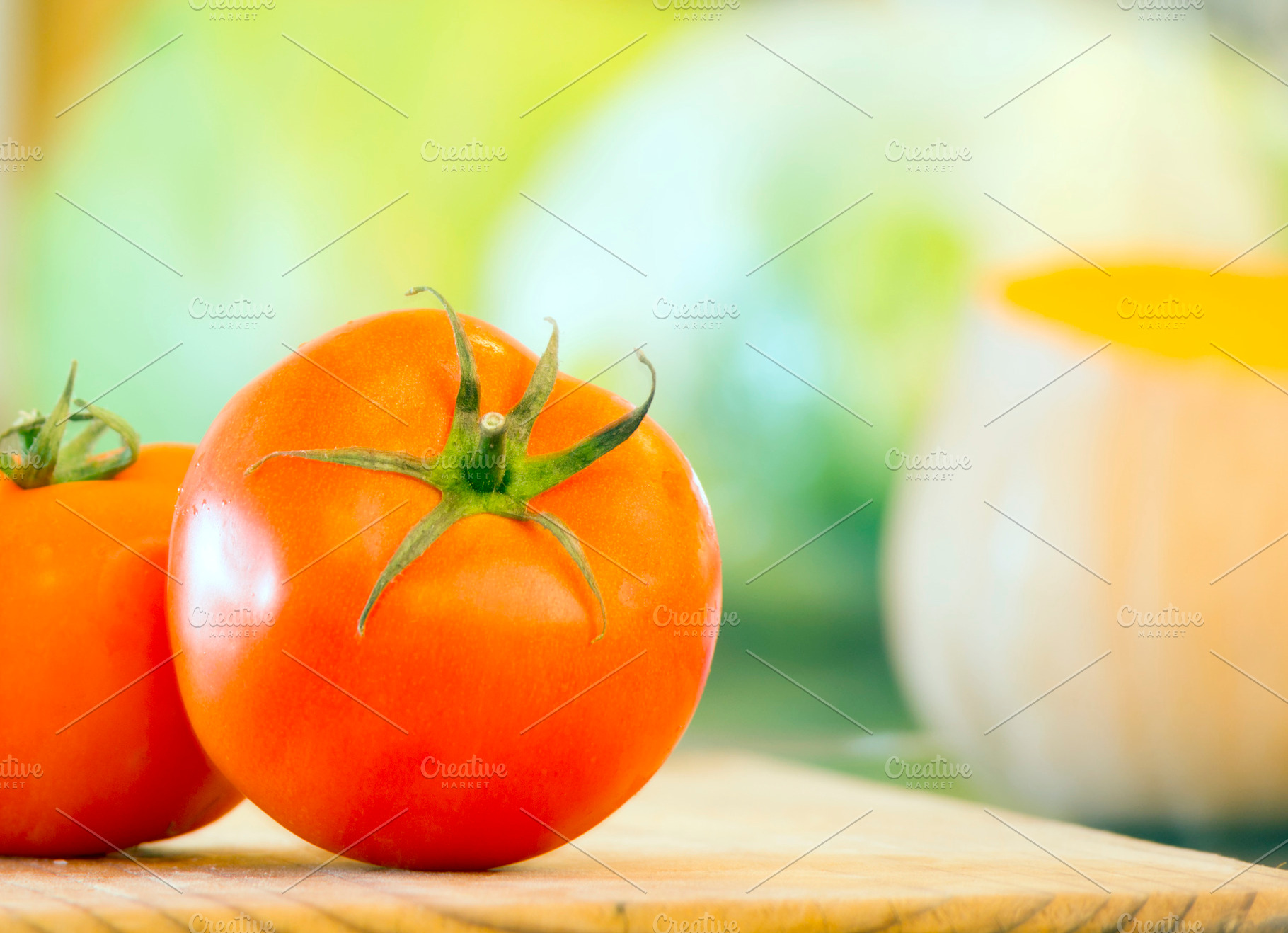 Tomato, a Food & Drink Photo by THP Creative