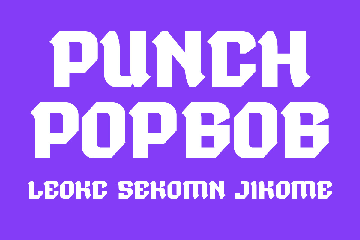Seconder Display Font, a Blackletter Font by IHDSTD (Photo 7 of 10)
