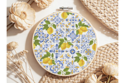 Close-Up Embroidery Hoop Mockup, a Product Mockup by TatiMockup (Thumbnail 4 of 4)
