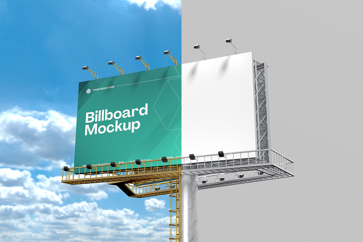 Billboard Mockup, an Advertising Mockup by graphicsecond (Photo 5 of 5)
