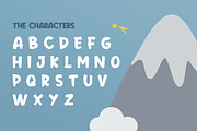 Festive Cheer Font, a Handwritten Font by Salt & Pepper Designs (Thumbnail 5 of 7)