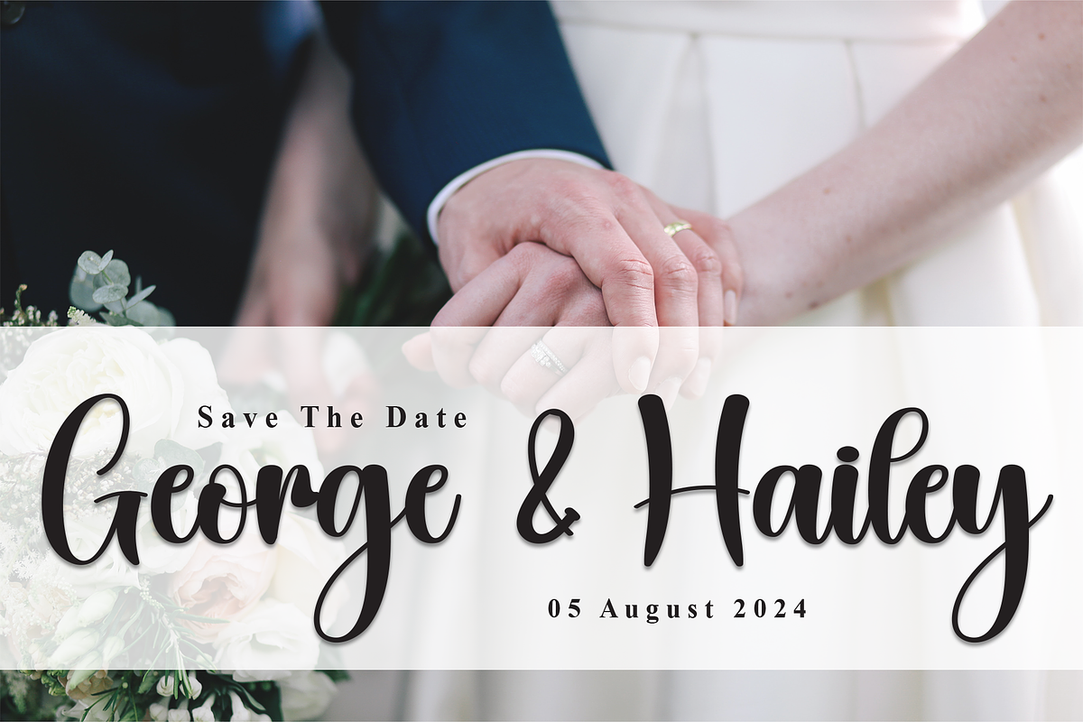 Dayton | Script Font, a Handwritten Font by Scratchones (Photo 2 of 9)