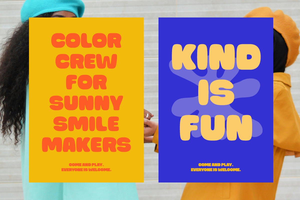 Duo Bold Chunky Font - Thicko, a Sans Serif Font by Say Studio (Photo 5 of 10)