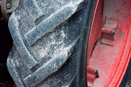 Tractor tyre