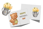 Happy Mother’s Day, an Animal Illustration by designs.svkl (Thumbnail 3 of 4)