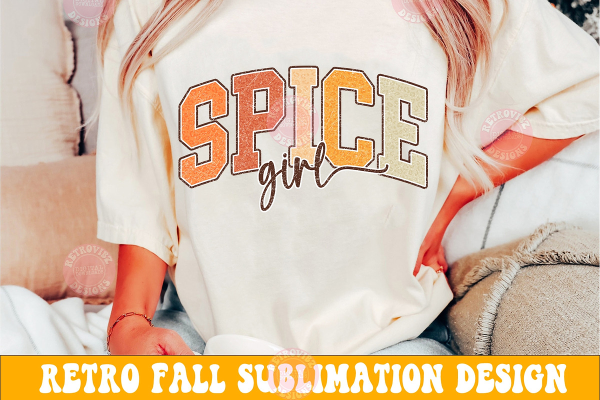 Retro Fall Png Bundle Sublimation, an Object Graphic by RETROVIBZDESIGNS (Photo 2 of 9)