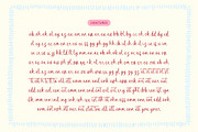 Sweet Fruity Aesthetic Handwritten, a Script Font by Letterena Studios Script (Thumbnail 8 of 10)