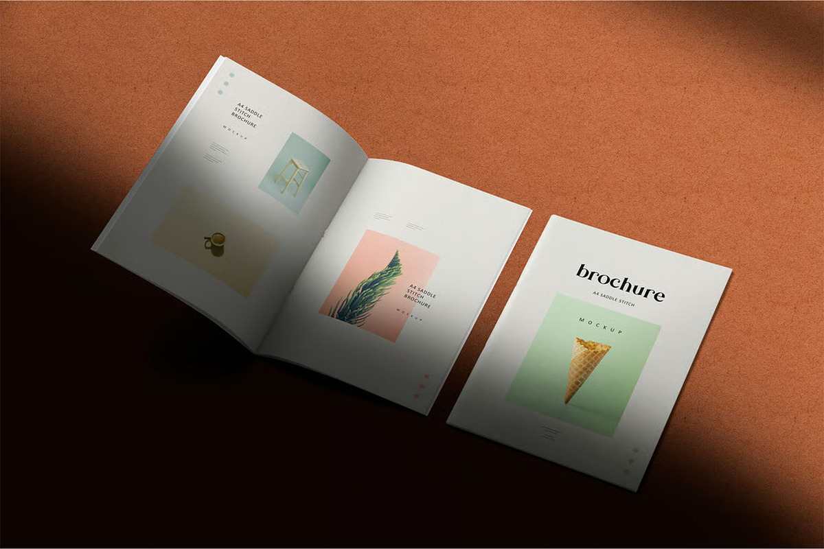Brochure Mockup, an Advertising Mockup by megostudi0 (Photo 7 of 7)