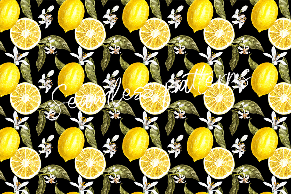 Lemon in botanical style, a Food Illustration by Ann Astro (Photo 6 of 9)