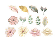 Magical Fairies Clipart, a Decorative Illustration by Masha  Studio (Thumbnail 5 of 6)
