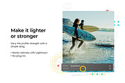 20 Waves Lightroom Presets & LUTs, a Preset Add-On by Hubzway (Thumbnail 7 of 9)
