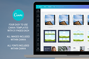 Modern Real Estate Canva Insta Pack, a Social Media Template by Take Care Creative (Thumbnail 2 of 8)