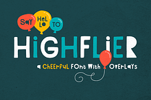 Highflier Font
