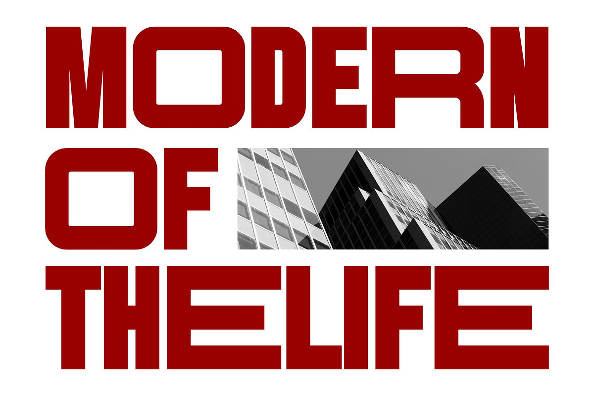 Klodera || Modern Tall Sans Serif, a Sans Serif Font by Ermedia Studio (Photo 5 of 10)