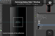 Samsung Galaxy Note 7 Mockup, an Android Mockup by RSplaneta (Thumbnail 10 of 10)