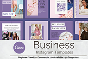 Instagram Template for Business, a Social Media Template by Social Assumptions (Thumbnail 1 of 7)