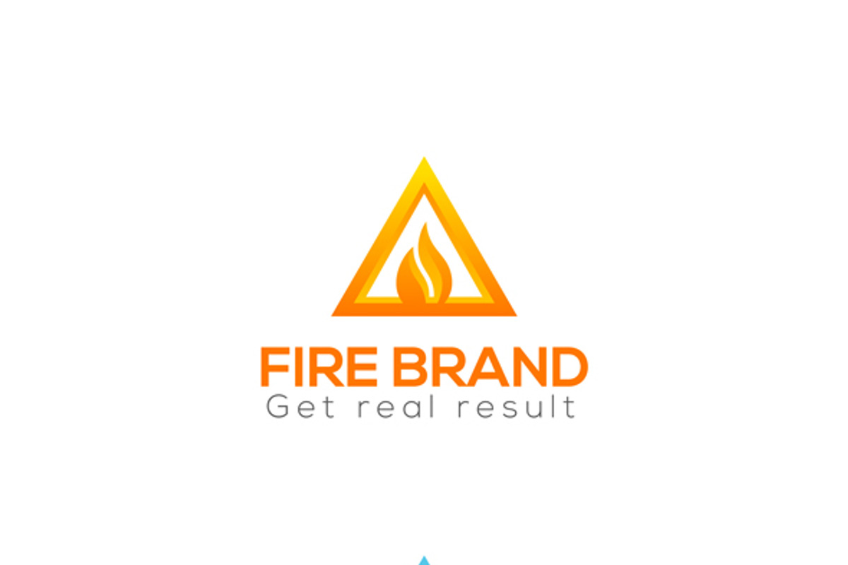 Fire Brand Logo, a Branding & Logo Template by Haseeb Khattak