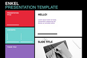 ENKEL Presentation Template, a Presentation Template by BooTique (Thumbnail 2 of 6)