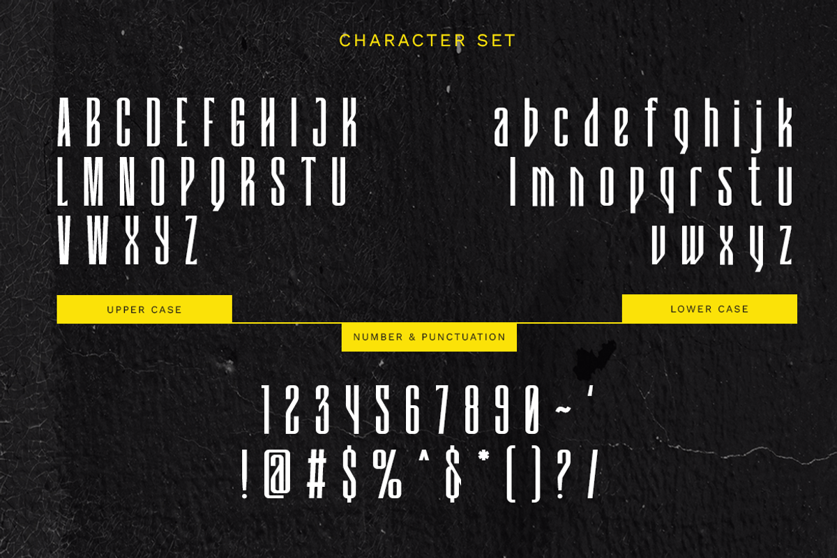 Harold Condensed Font, a Sans Serif Font by Catalystco Studio (Photo 2 of 7)