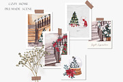 Christmas Creator. Watercolor season, a Decorative Illustration by ma_i_vi (Thumbnail 13 of 21)