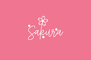 Sakura icon template illustration, a Branding & Logo Template by Dyn Studio (Thumbnail 1 of 2)