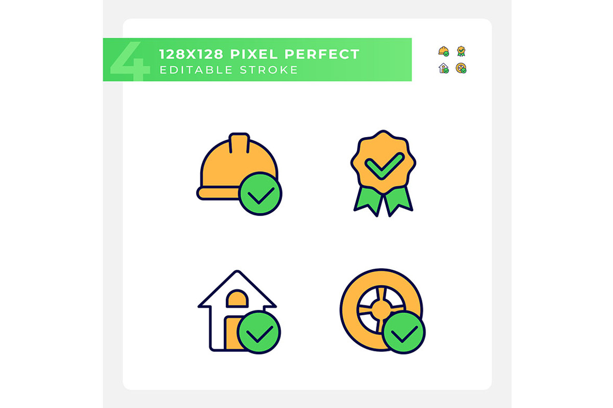 Achievements pixel perfect RGB color, an Icon by IMG Visuals