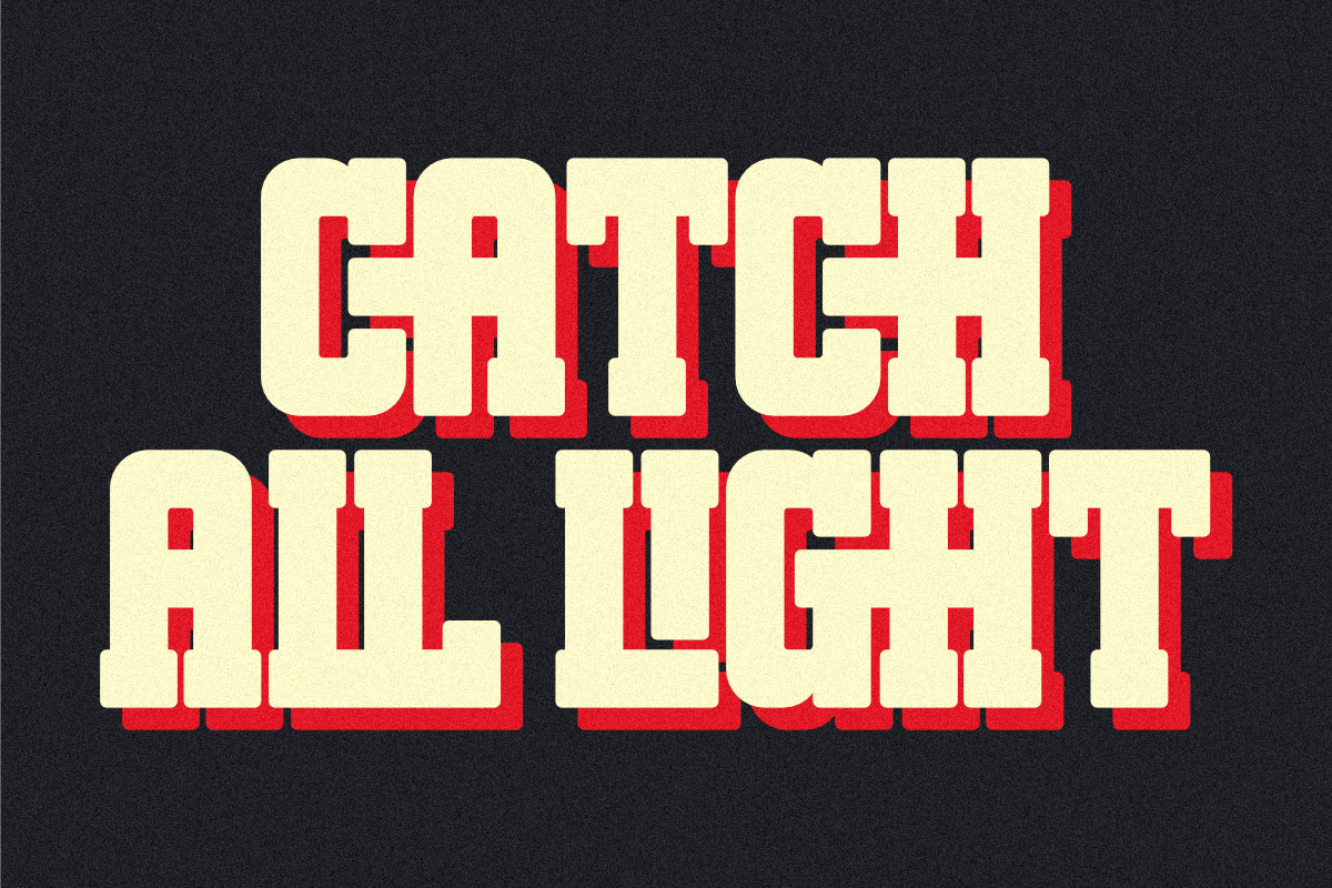 Snowman Varsity - Condensed Slab, a Slab Serif Font by Pian45 Studio (Photo 2 of 8)