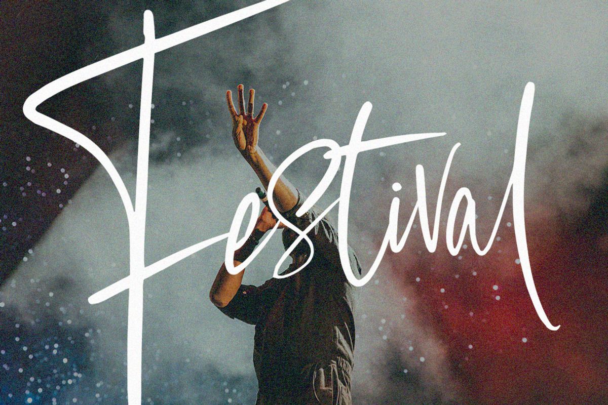 Sullington Script Font preview 7