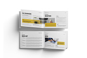 Business White Paper Landscape, a Brochure Template by DesignCrest (Thumbnail 10 of 14)