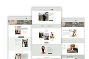 Showit Photography Website Template, an App Template by Sara Martin Designs (Thumbnail 6 of 6)