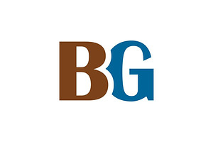 BG Logo Design, a Branding & Logo Template by xcoolee